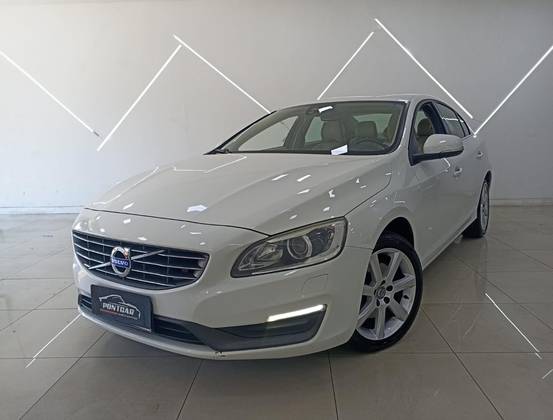 VOLVO S60 2.0 T5 KINETIC 16V TURBO GASOLINA 4P AUTOMÁTICO VOLVO S60 2.0 T5 KINETIC 16V TURBO GASOLINA 4P AUTOMÁTICO
